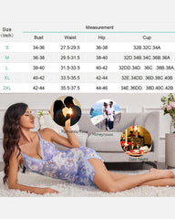 Lingerie for Women Sexy Babydoll Lingerie Strap Chemise Mesh Lace Nightdress Side Slit Negligee