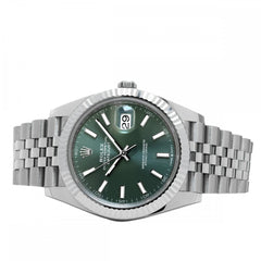 Rolex Datejust 126334- Mint Green Dial
