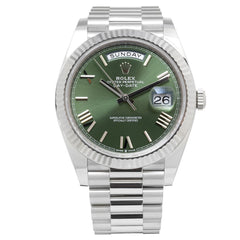 Rolex Day-Date 228239-Olive
