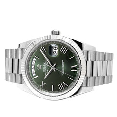 Rolex Day-Date 228239-Olive